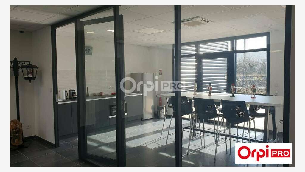 Bureaux neufs à louer pour 45m² en ZA de Romans