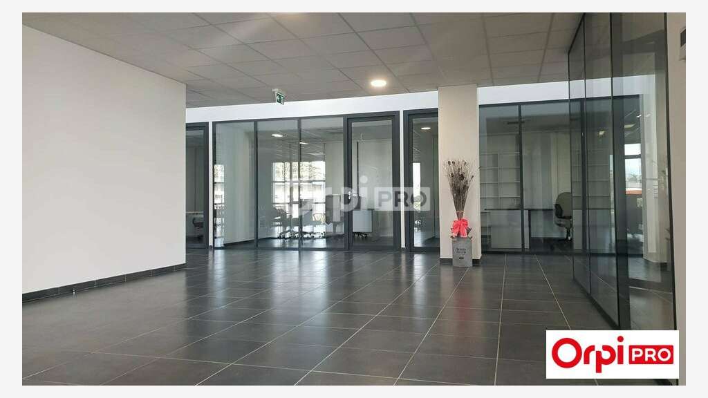 Bureaux neufs à louer pour 45m² en ZA de Romans