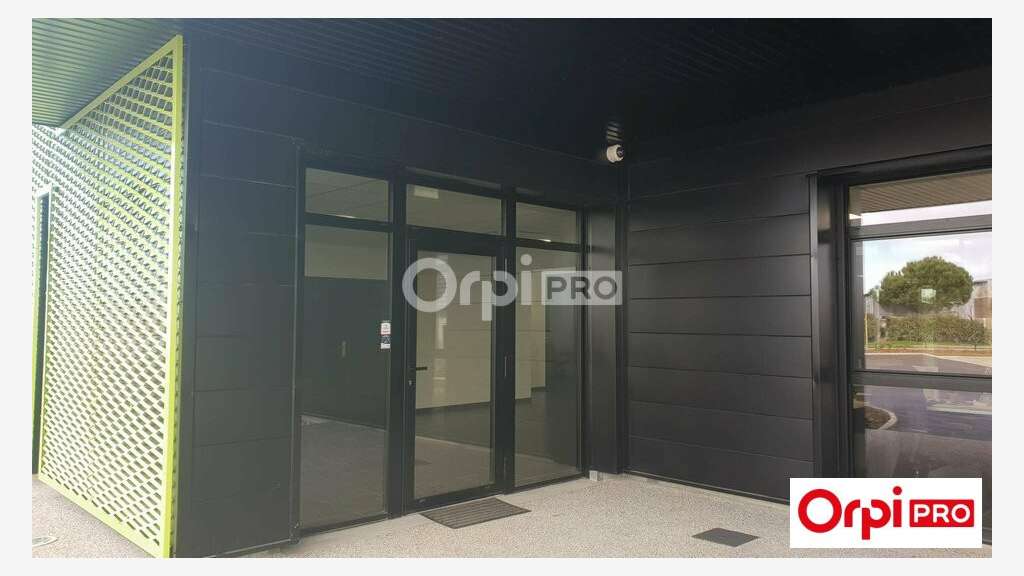 Bureaux neufs à louer pour 45m² en ZA de Romans