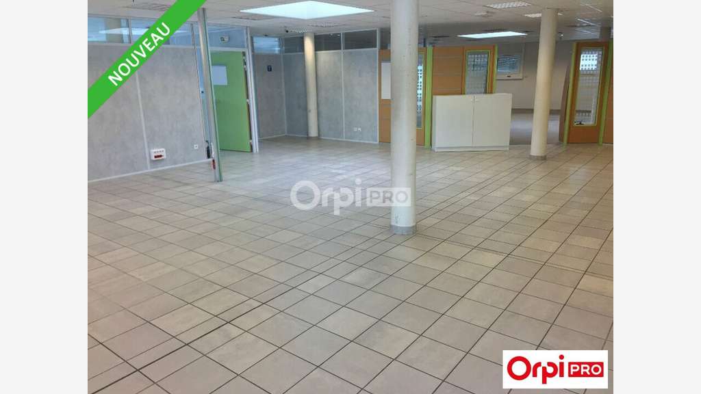 Bureaux à louer 300 m2 à Romans Sur isère