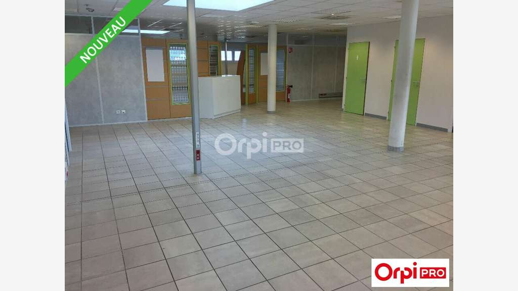 Bureaux à louer 300 m2 à Romans Sur isère