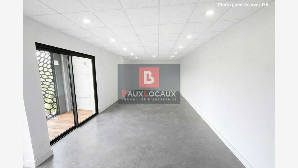 Bureaux neufs 120m² à louer à Roquemaure