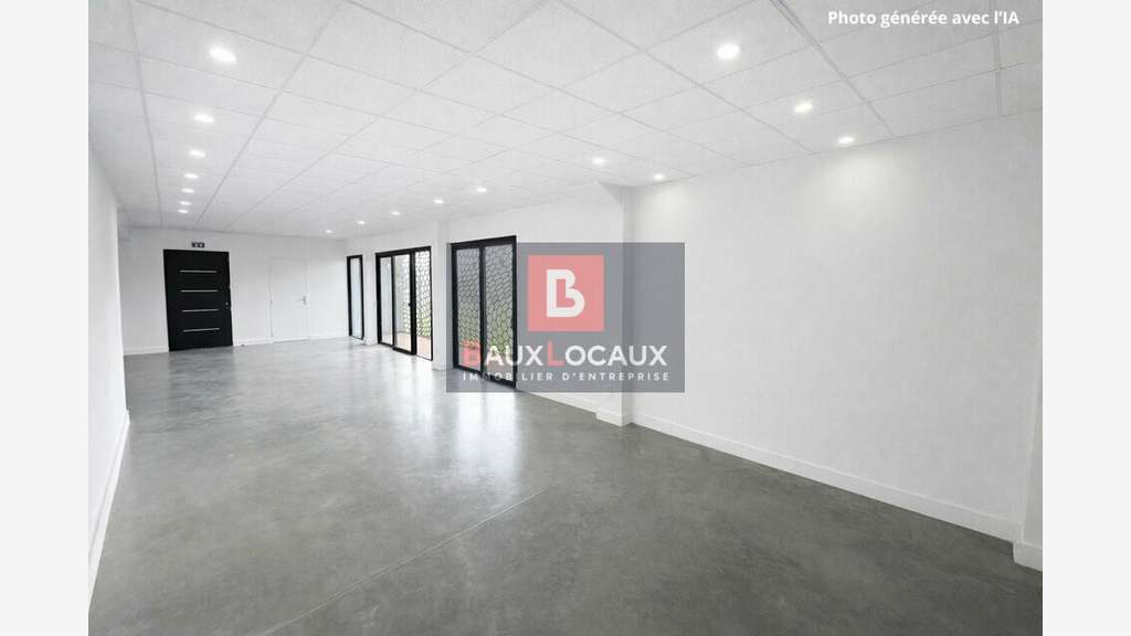 Bureaux neufs 120m² à louer à Roquemaure
