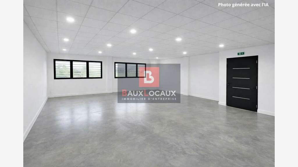 Bureaux neufs 120m² à louer à Roquemaure