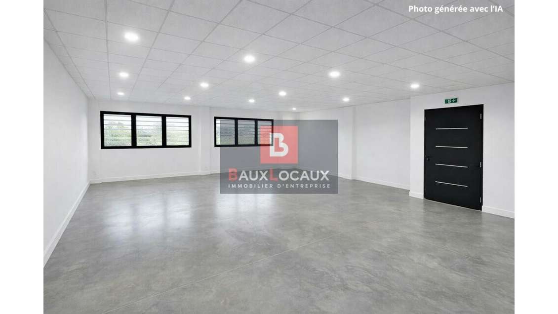 Bureaux neufs 120m² à louer à Roquemaure 