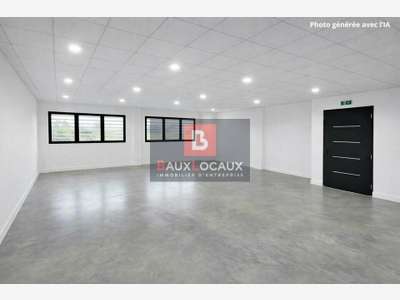 Bureaux neufs 120m² à louer à Roquemaure 