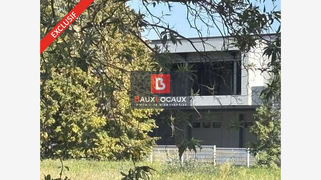 Bureaux neufs 120m² à louer à Roquemaure