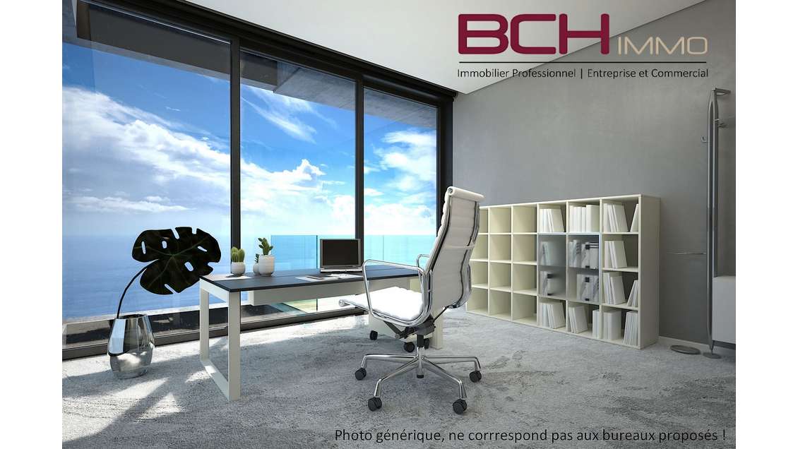 Location bureau 70m² ZAC St Estève à Roquevaire