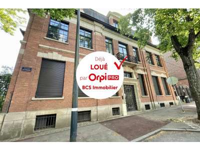 Location Bureaux à Roubaix