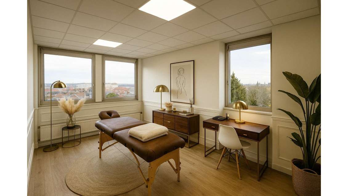 Cabinets bureaux à louer rue Jean Lebas à Roubaix