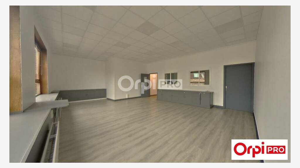 A louer bureau 510m² divisibles à Roubaix (59100)