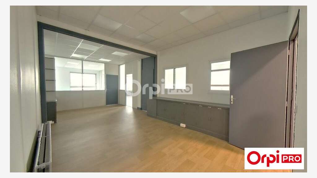 A louer bureau 510m² divisibles à Roubaix (59100)