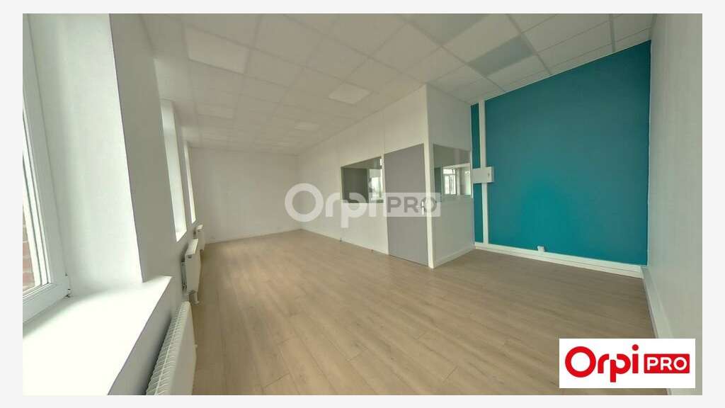 A louer bureau 510m² divisibles à Roubaix (59100)