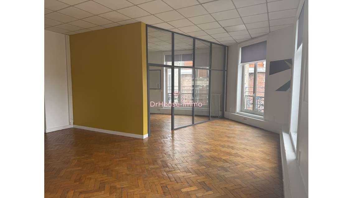 Bureaux 130m² à louer Avenue Jean Lebas Roubaix