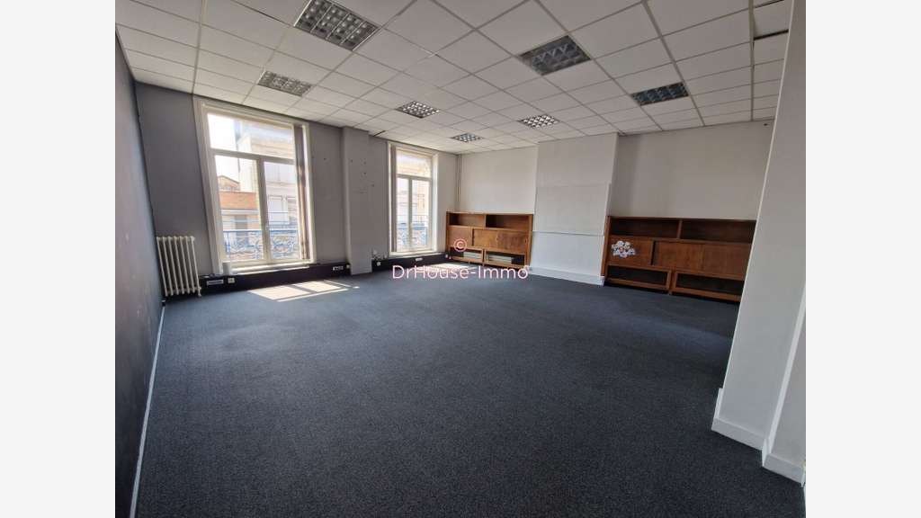 Bureau très lumineux 128m² à louer à Roubaix