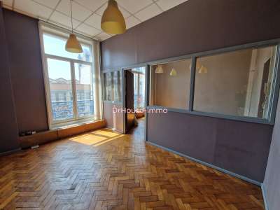 Bureau très lumineux 128m² à louer à Roubaix