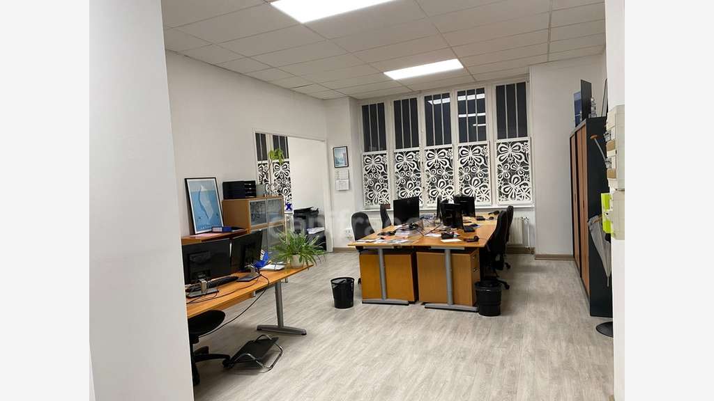 Bureaux 114m² à louer à Roubaix quartier Gare