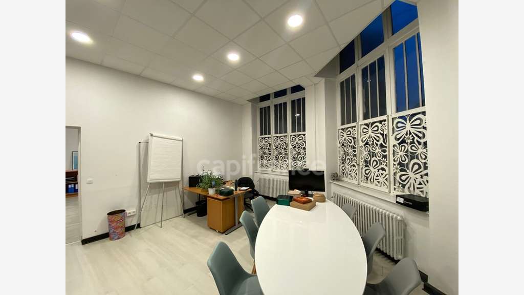 Bureaux 114m² à louer à Roubaix quartier Gare