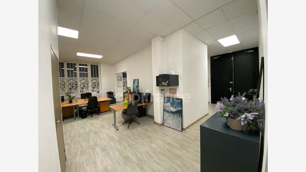Bureaux 114m² à louer à Roubaix quartier Gare