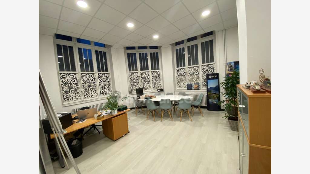 Bureaux 114m² à louer à Roubaix quartier Gare