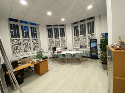 Bureaux 114m² à louer à Roubaix quartier Gare