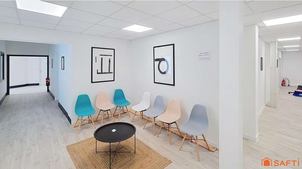 Cabinets bureaux de 10m² à louer à Roubaix