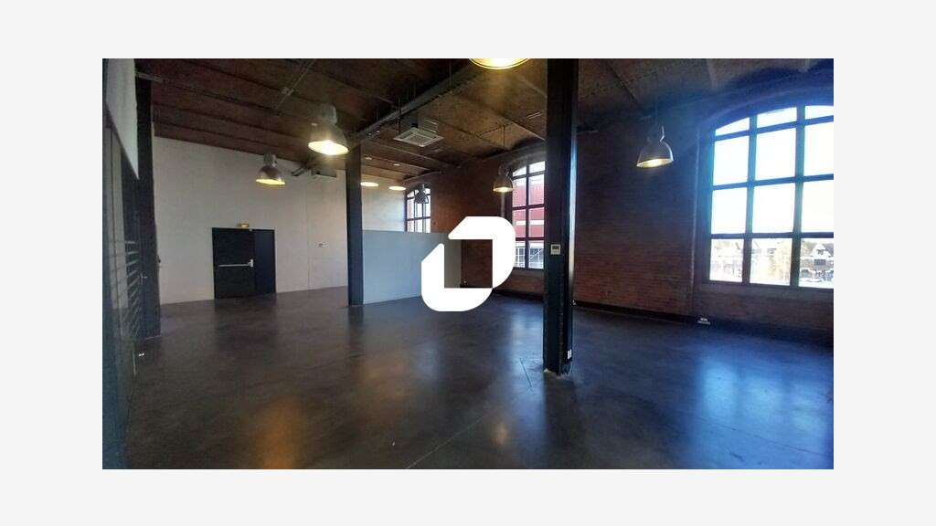 A louer Bureaux 1115m² Roubaix