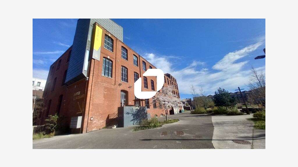 A louer Bureaux 1115m² Roubaix