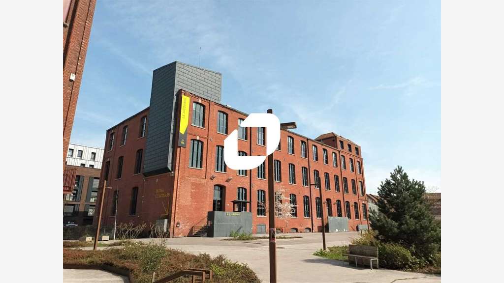 A louer Bureaux 1406m² Roubaix