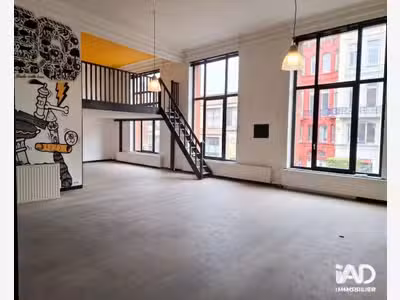 A louer bureaux 120m² à Roubaix Av Jean Lebas