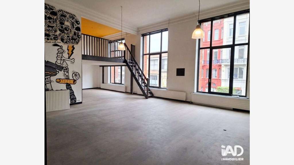 A louer bureaux 120m² à Roubaix Av Jean Lebas