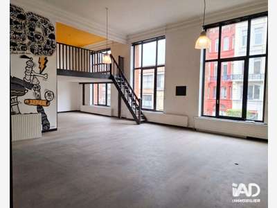 A louer bureaux 120m² à Roubaix Av Jean Lebas