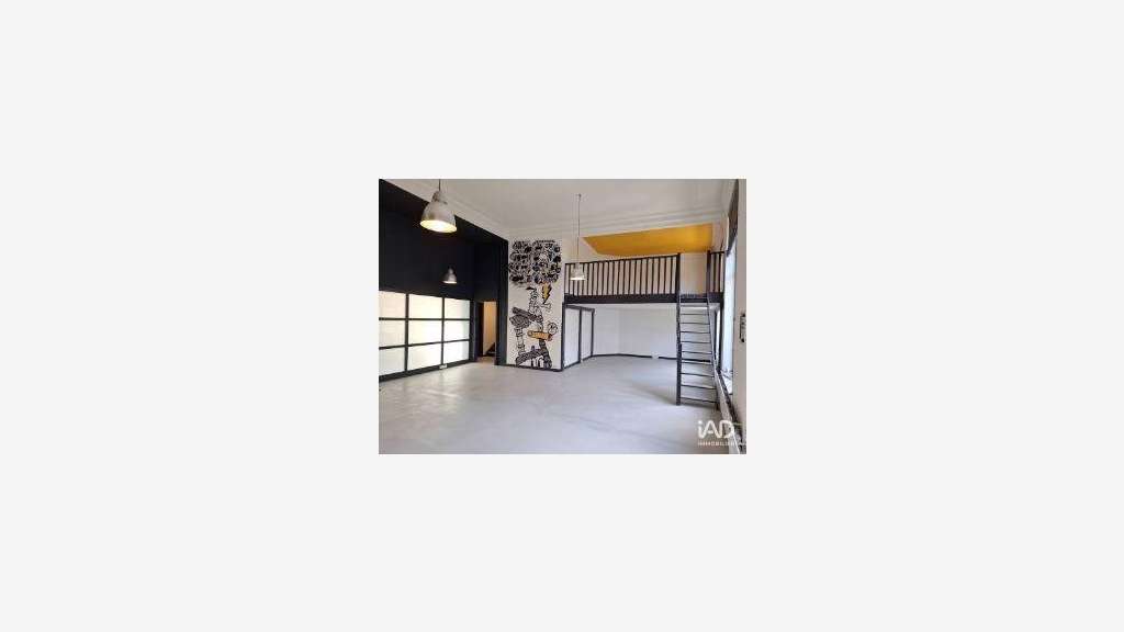 A louer bureaux 120m² à Roubaix Av Jean Lebas