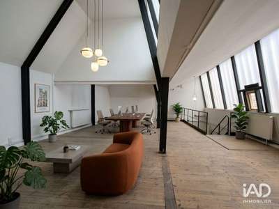 A louer bureau 225m² R+2 à Roubaix Avenue Lebas 