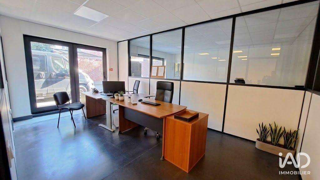 A louer bureau 210m² avec parking à Roubaix