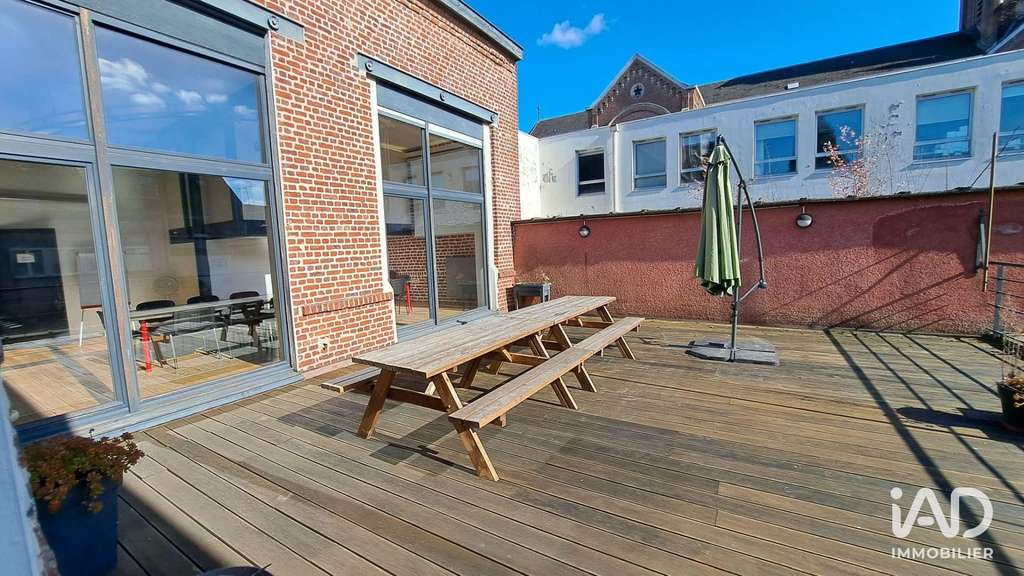 A louer bureaux 416m² RDC sur 3 niveaux à Roubaix