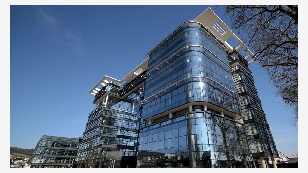 À louer bureaux de 80 à 500m² à Rouen Luciline