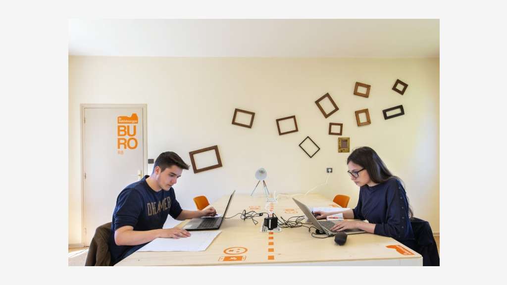 A louer bureaux à partir 50m² à Rouen Kaléidoscope