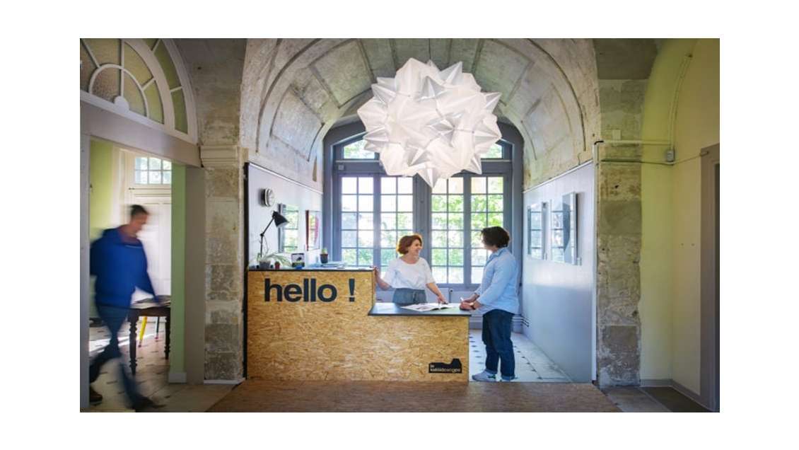 A louer bureaux à partir 50m² à Rouen Kaléidoscope