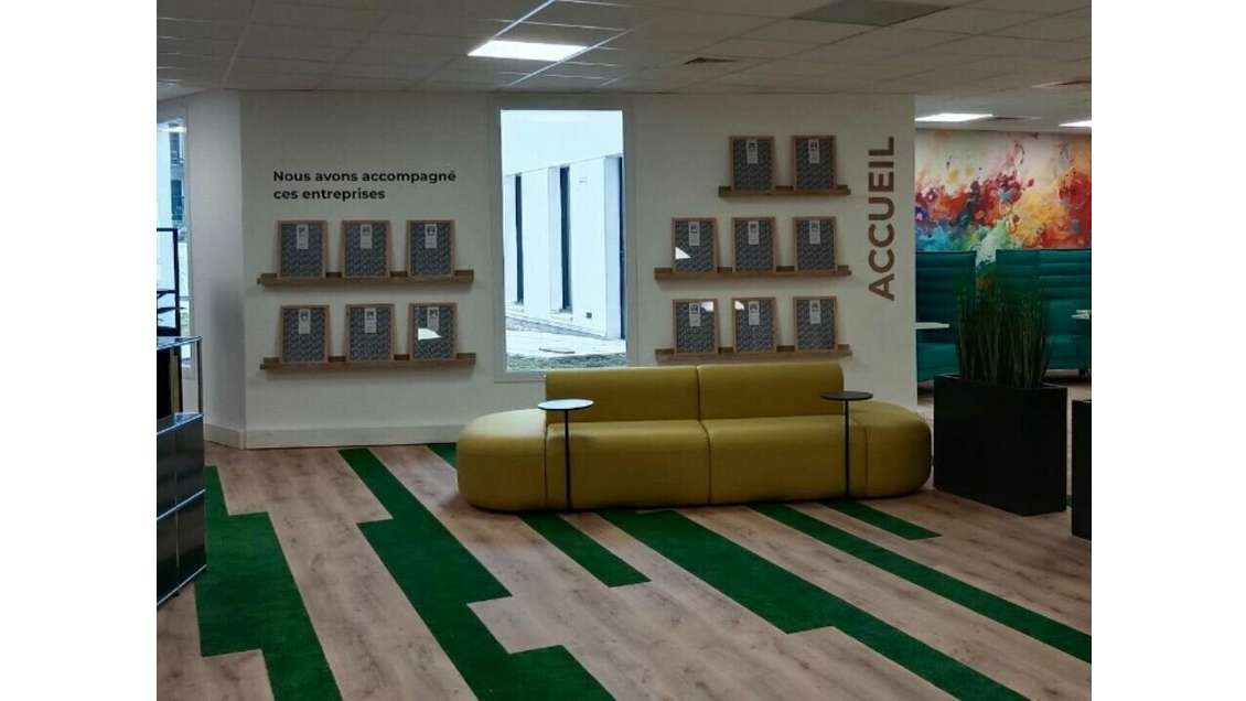 A louer bureaux 1000m² à Rouen Innovation Santé