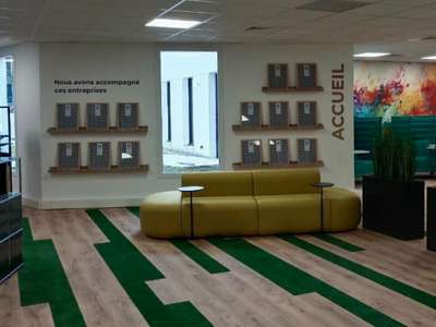 A louer bureaux 1000m² à Rouen Innovation Santé