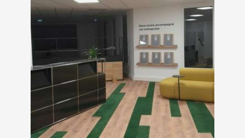 A louer bureaux 1000m² à Rouen Innovation Santé