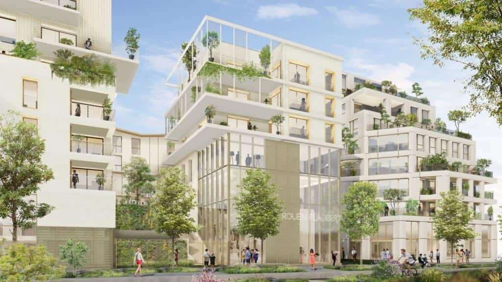 A louer bureaux 290m² modernes et flexibles Rouen