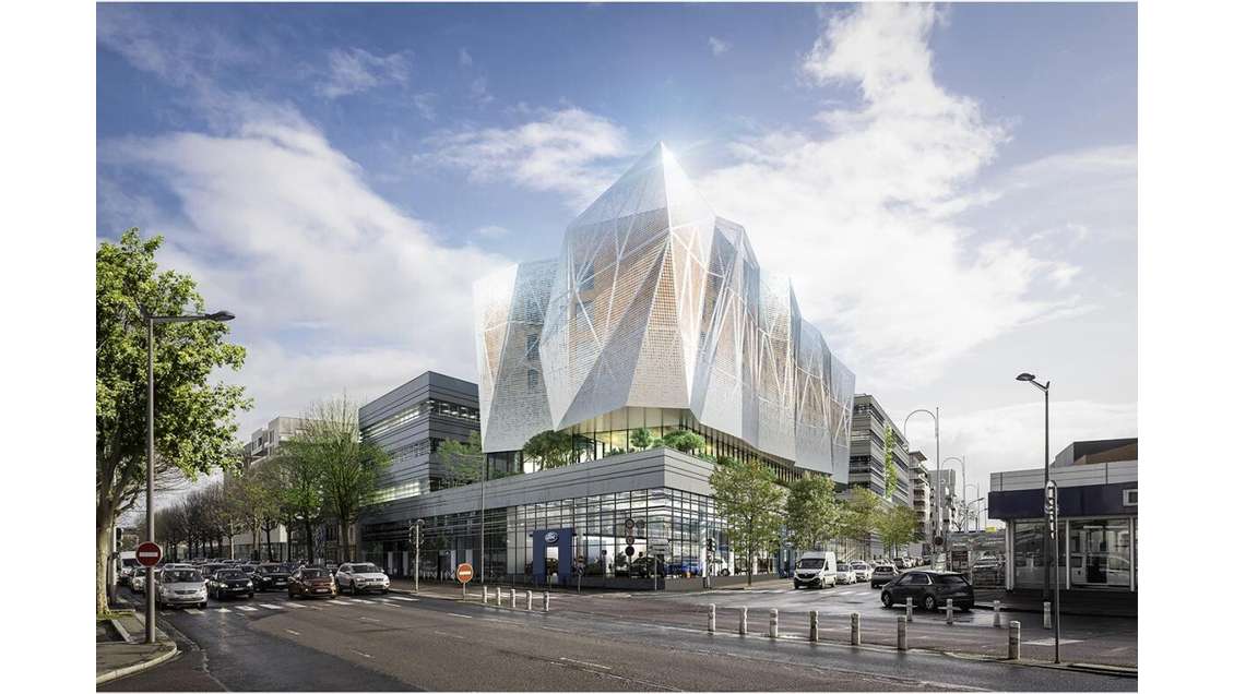 A louer bureaux 120m² à Rouen Luciline