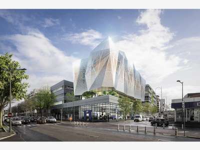 A louer bureaux 120m² à Rouen Luciline