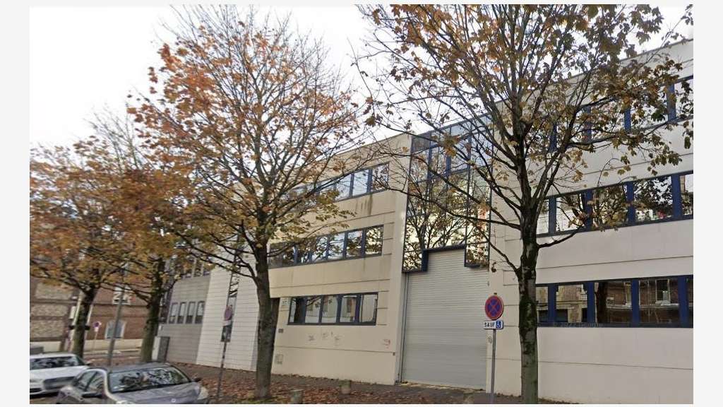 À louer bureaux de 2 254m² en R+2 à Rouen