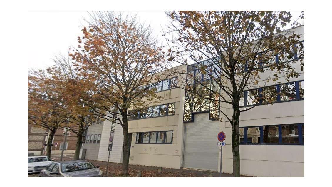 À louer bureaux de 2 254m² en R+2 à Rouen