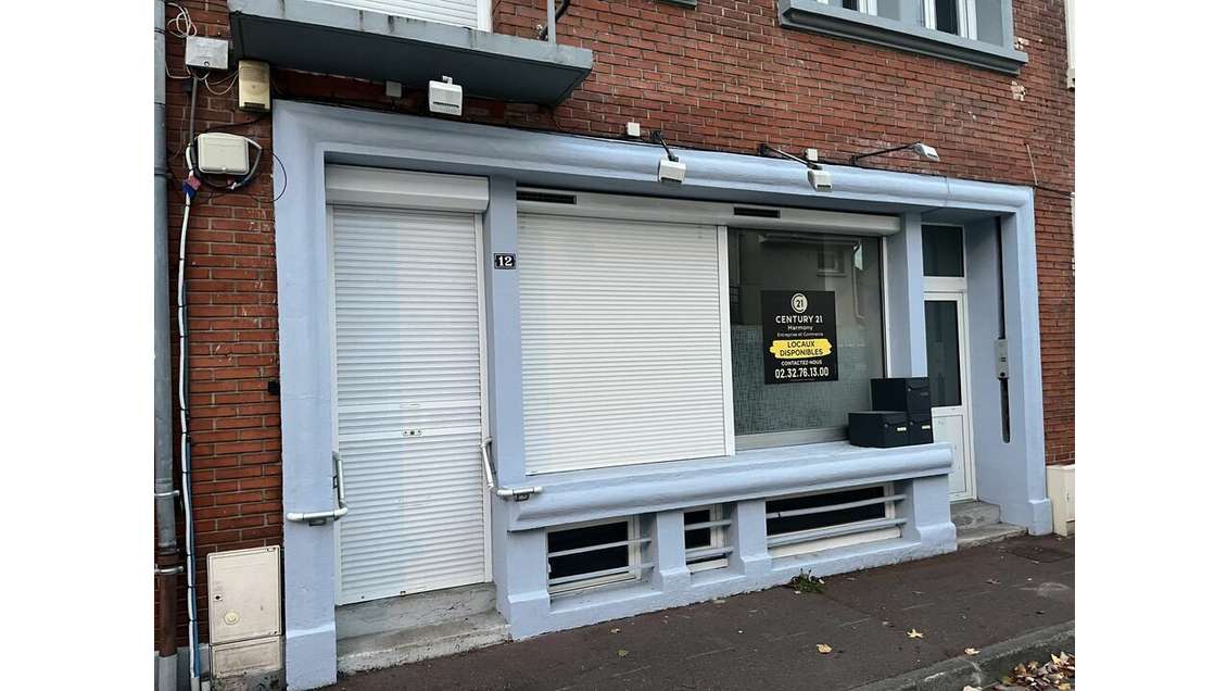 Local commercial 87m² à louer à Rouen