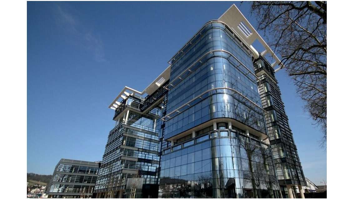 Location bureaux 80 à 500m² écoquartier Rouen