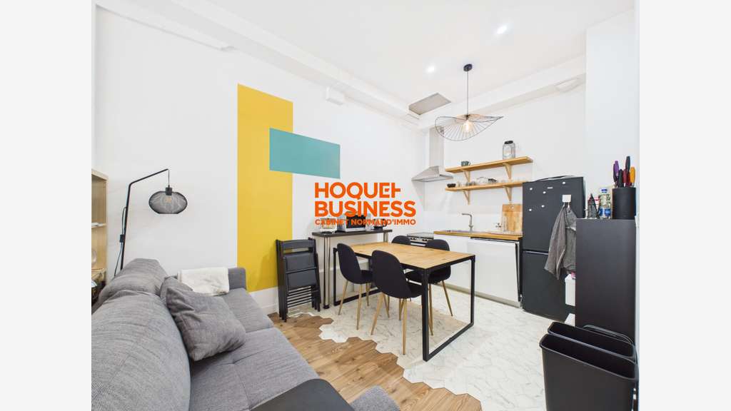 A louer bureaux meublés 75m² à Rouen centre ville